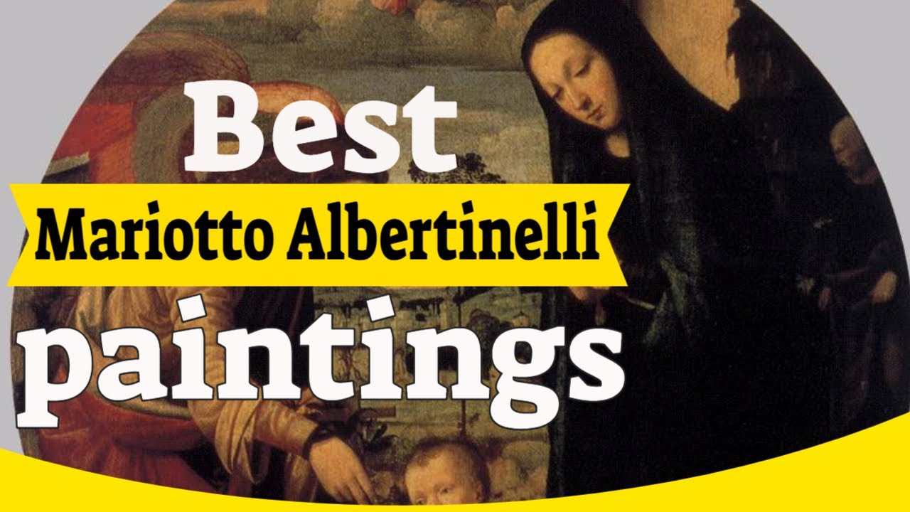 Mariotto Albertinelli Paintings - 10 Best Mariotto Albertinelli Paintings
