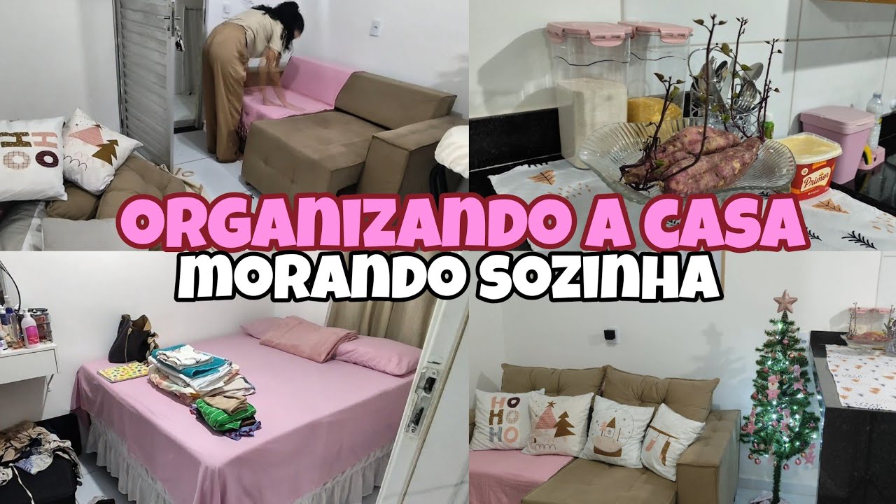 VLOG • MORANDO SOZINHA | UM DIA COMIGO PÓS TRABALHO| ORGANIZANDO A CASA TODA| TAVA MUITO BAGUNÇADO😖