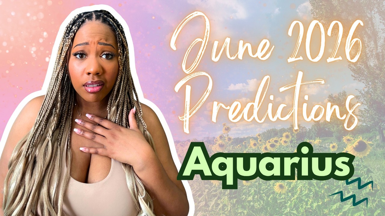 Aquarius ♒, You will recover, but you MUST give yourself time to heal. (June 2026 Predictions)