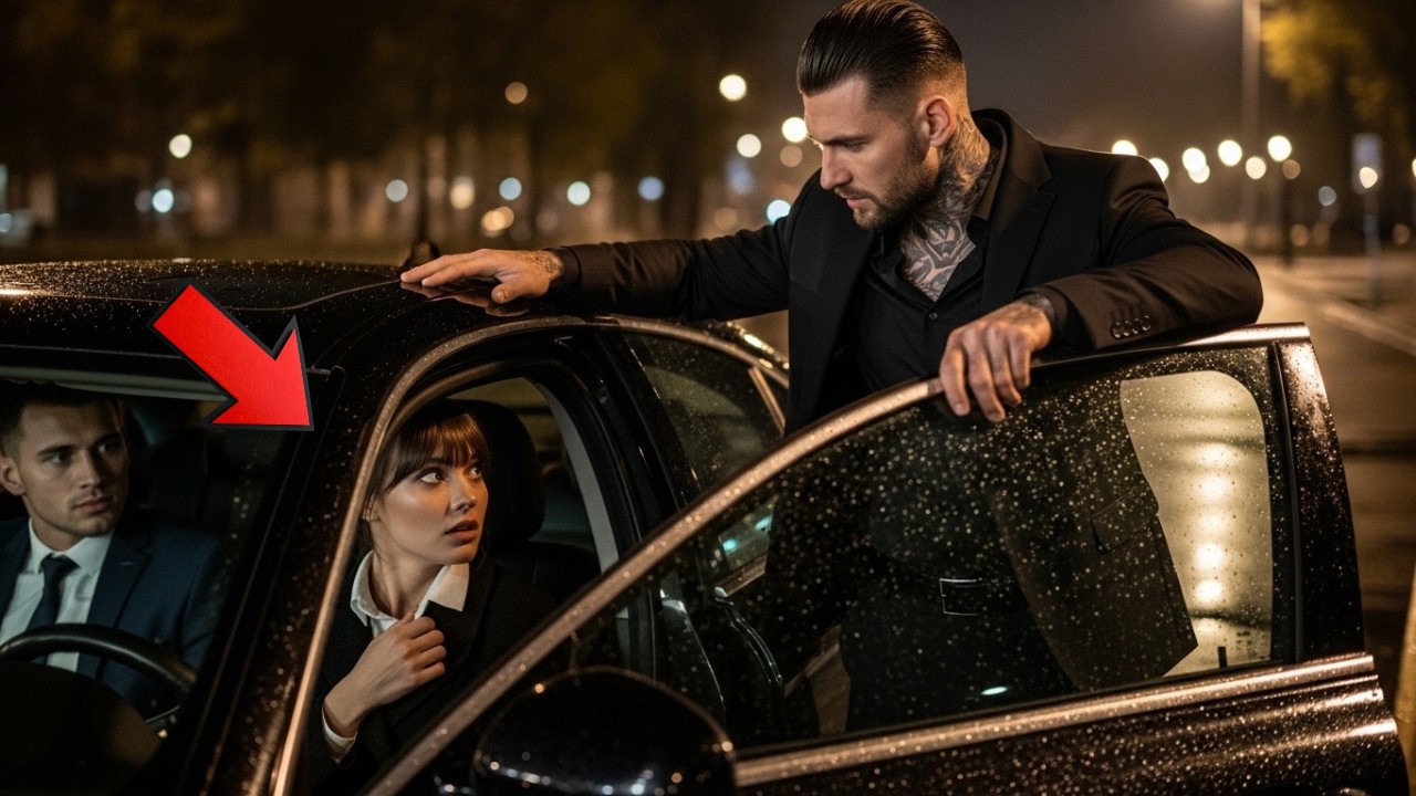 She Was Sitting in His Brother’s Car — The Mafia Boss Opened the Door and Said, “You’re With Me.”