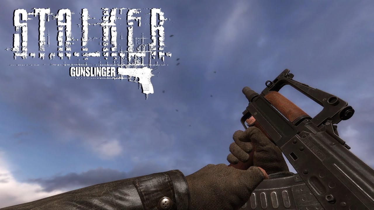 S.T.A.L.K.E.R Gunslinger | All Weapons Showcase