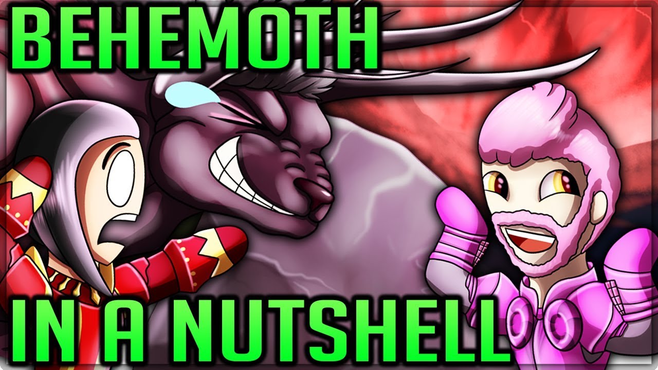 The Behemoth Experience in a Nutshell - Monster Hunter World! #monsterhunterworldbehemoth