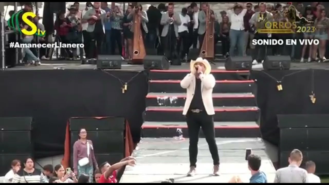 FERNANDO TOVAR EN VIVO DESDE SAN JUAN DE LOS MORROS