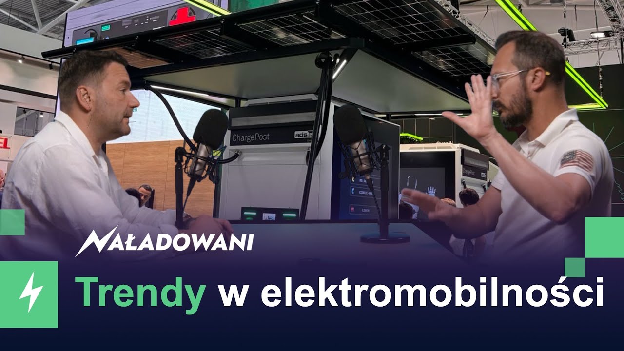 Trendy w elektromobilności