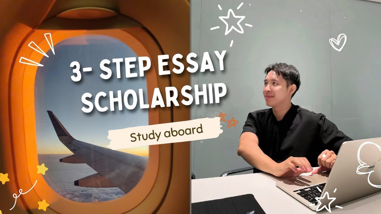 Cách viết luận essay xin học bổng du học trong 3 bước