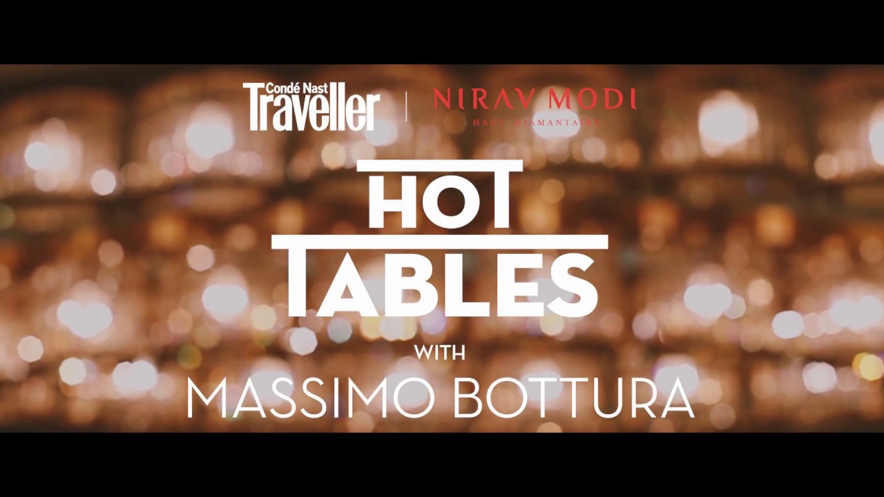 Chef Massimo Bottura in India with NIRAV MODI X Conde Nast Traveller India