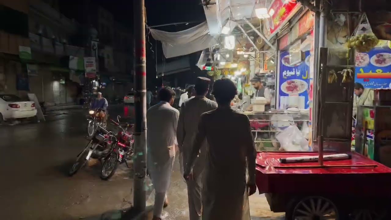 Lemon Soda - Ramadan Late Night Cravings - Peshawar | Rashid Khan Afridi