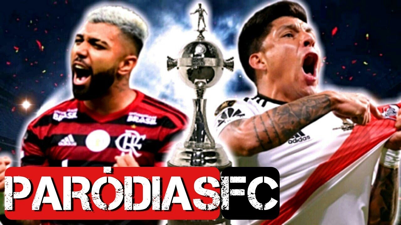♫ FLAMENGO x RIVER PLATE | FINAL DA LIBERTADORES 2019 | Paródia Hoje - Ludmilla