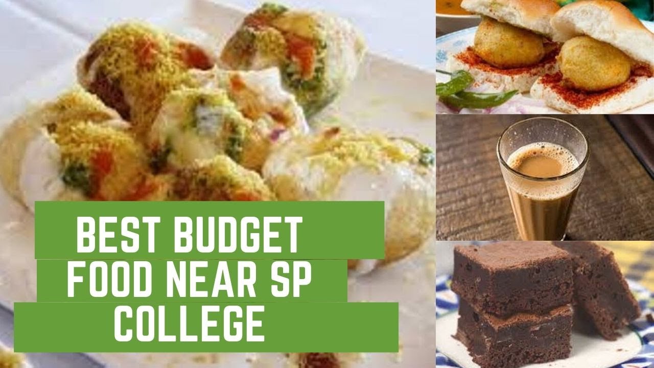 BEST BUDGET FOOD NEAR SP COLLEGE PUNE | FOOD VLOG | STREET FOOD