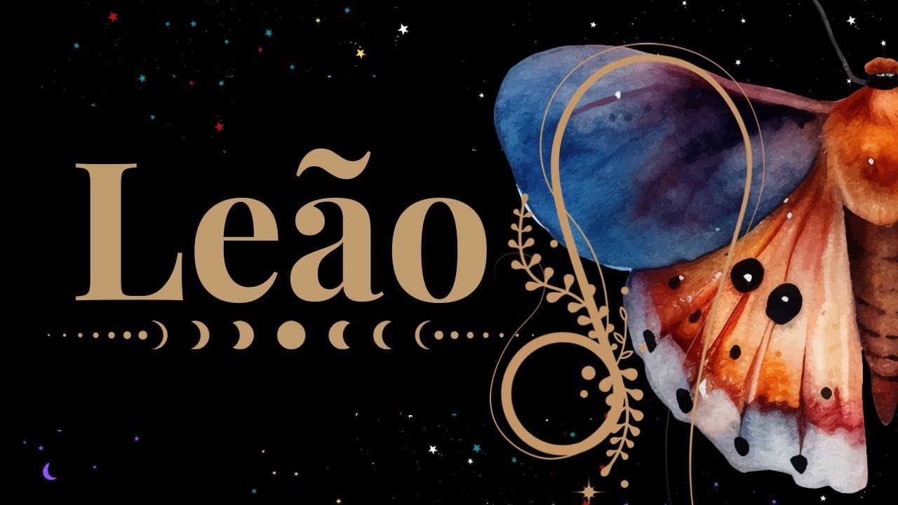 🔮LEÃO✨VC VAI ASSISTIR ALGUÉM RECEBENDO UMA LIÇÃO DA VIDA 😮TE MAGOOU MUITO NO PASSADO 😔