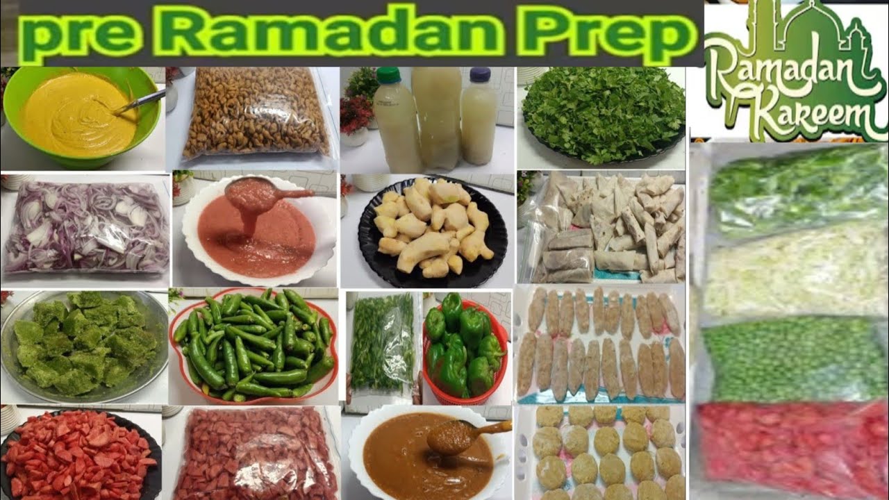 Ramadan 2026 advance preparation | pre Ramzan preparation | time saving ideas | kitchen tips ideas |