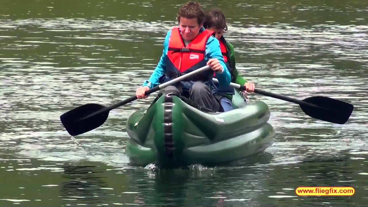 Gumotex Scout - Kanu - Outdoormesse 2012