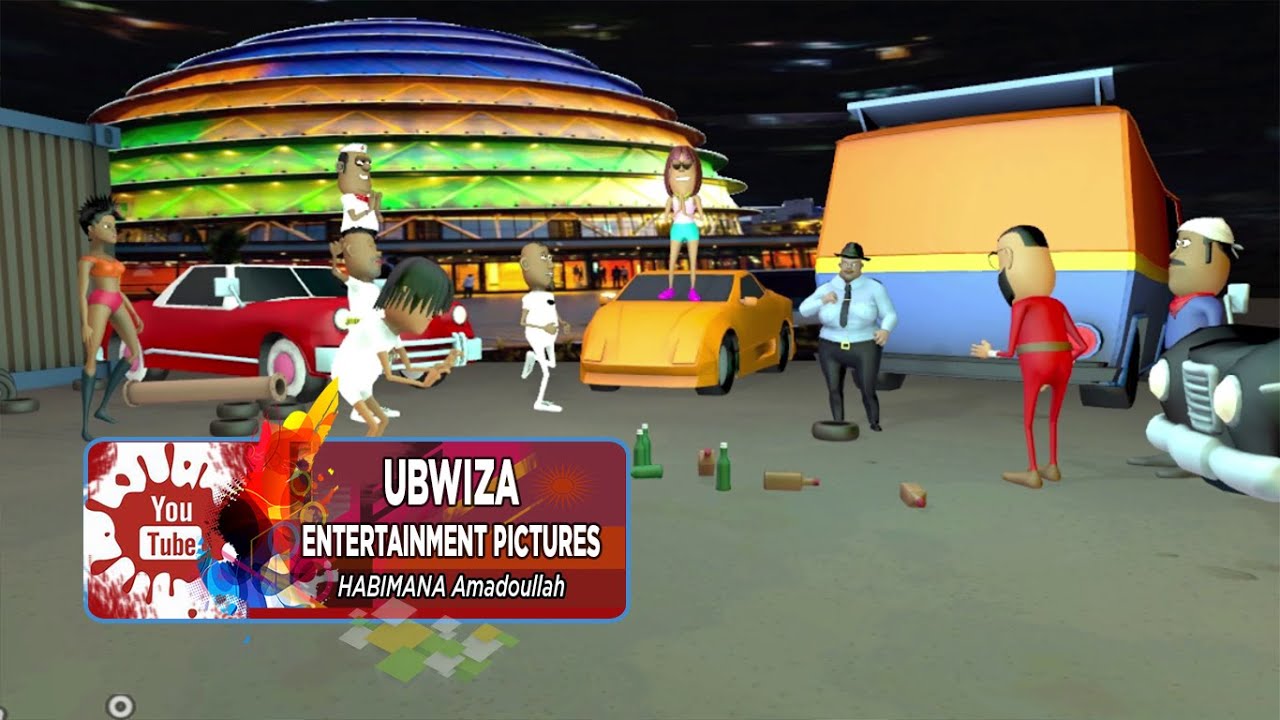 Kigali By Thug Nation ft  Mukadaff  UBWIZA ENTERTAINMENT Rwandan cartoon +250781633154  mp4