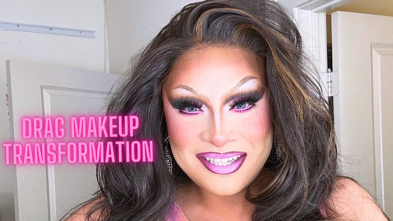 Drag Queen Makeup Transformation