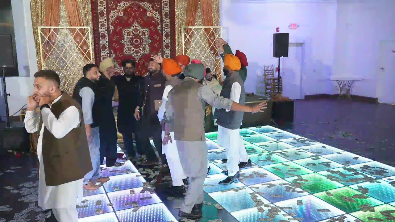 Gurjeet & Gurpreet l Jaggo Ceremony Live l C.P Films (669-600-7169)