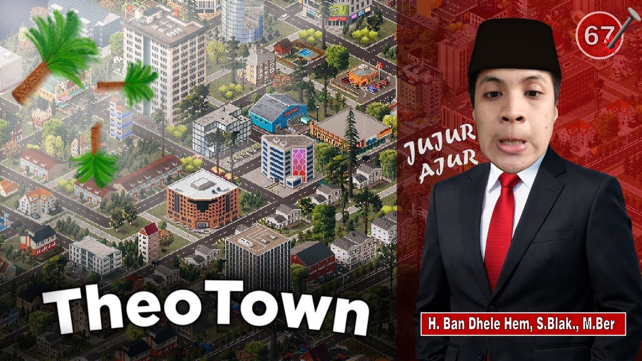 SEMOGA RAKYATKU TIDAK LARI LAGI - THEOTOWN