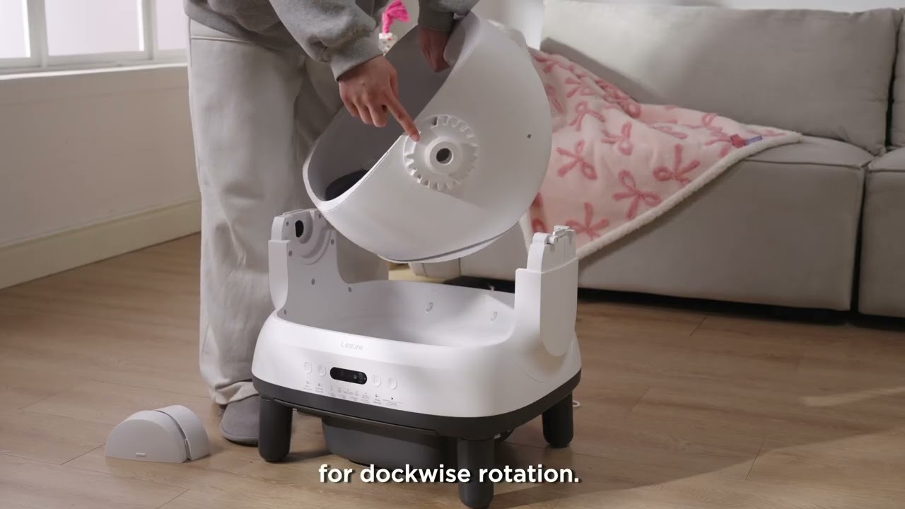 Lesure Litter Box | Error E4