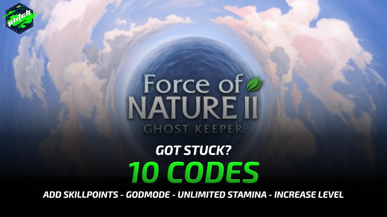 FORCE OF NATURE 2 - GHOST KEEPER Cheats: Add Skillpoints, Godmode, ... | Trainer by PLITCH