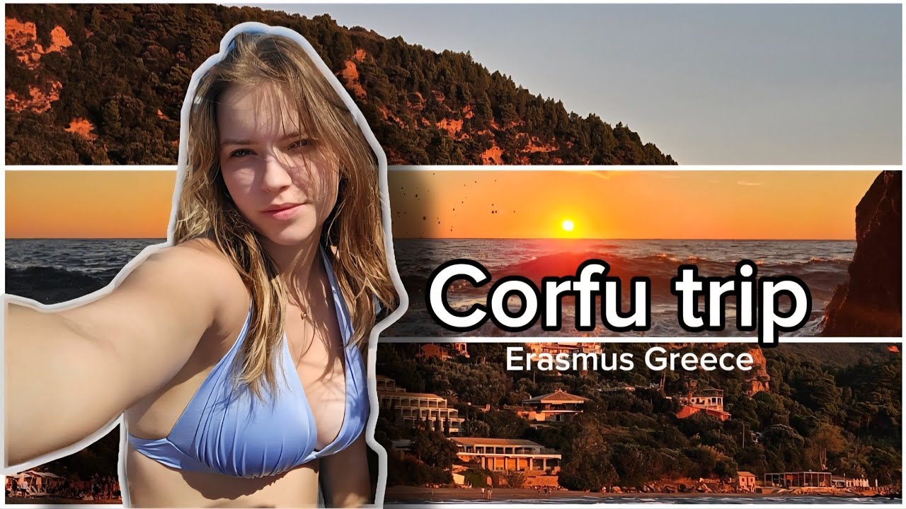 Corfu trip, Erasmus in Greece 