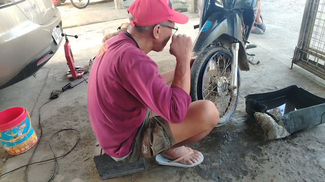 Repair and I have been on vulcanizing shop and I'm so happy for you to join us. 