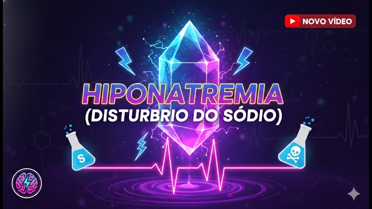Hiponatremia: Como corrigir de maneira bem pratica. Sem decorar Formulas!