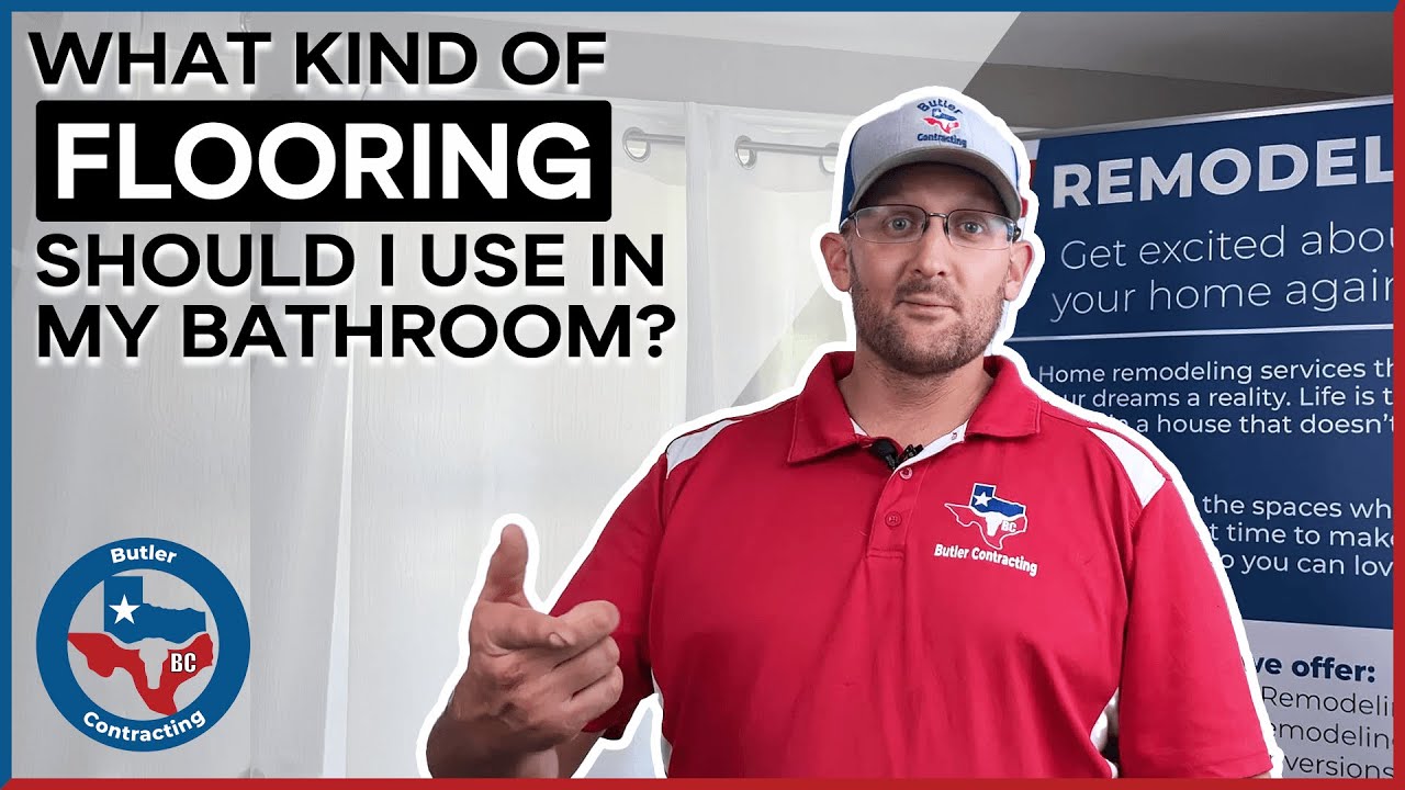 What Kind Of Flooring Should I Use In My Bathroom?