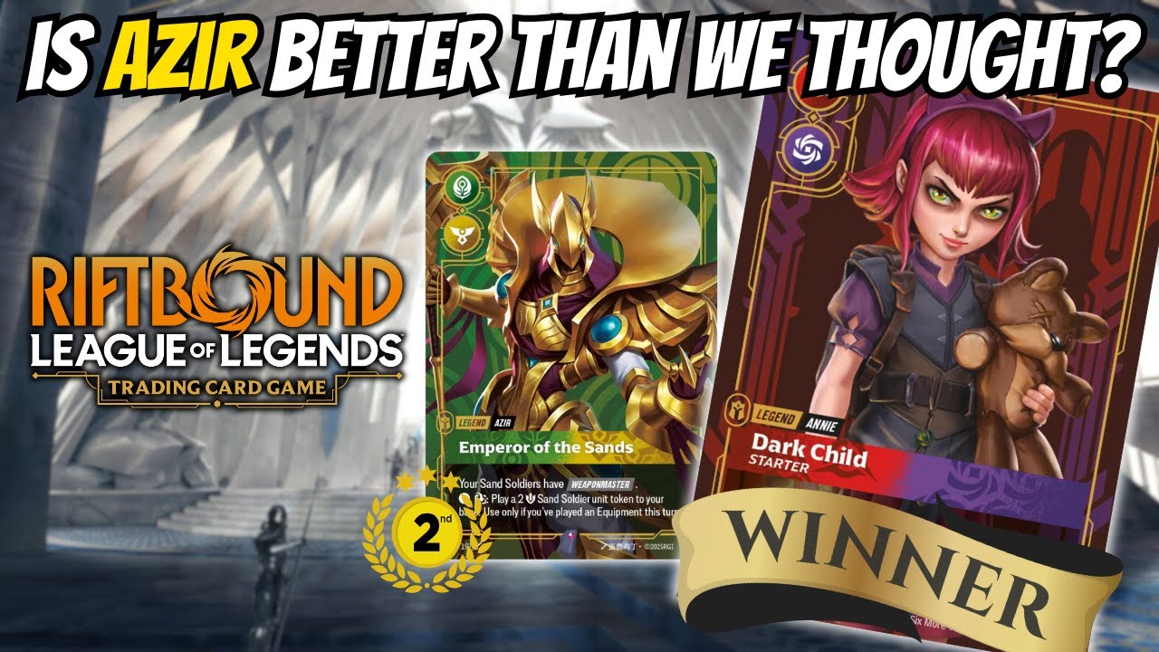 Китайская мета удивляет всех нас... | Riftbound League of Legends TCG Spiritforged