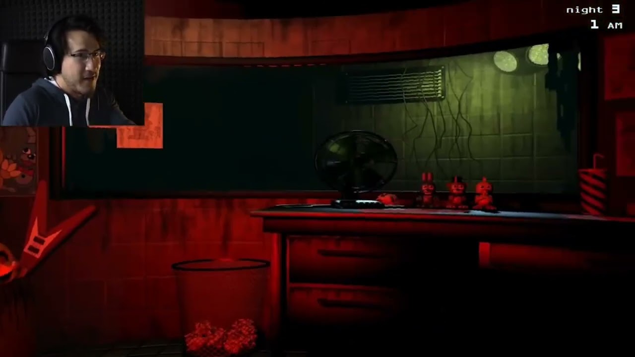 Markiplier FNAF (To Be Continued) PT2