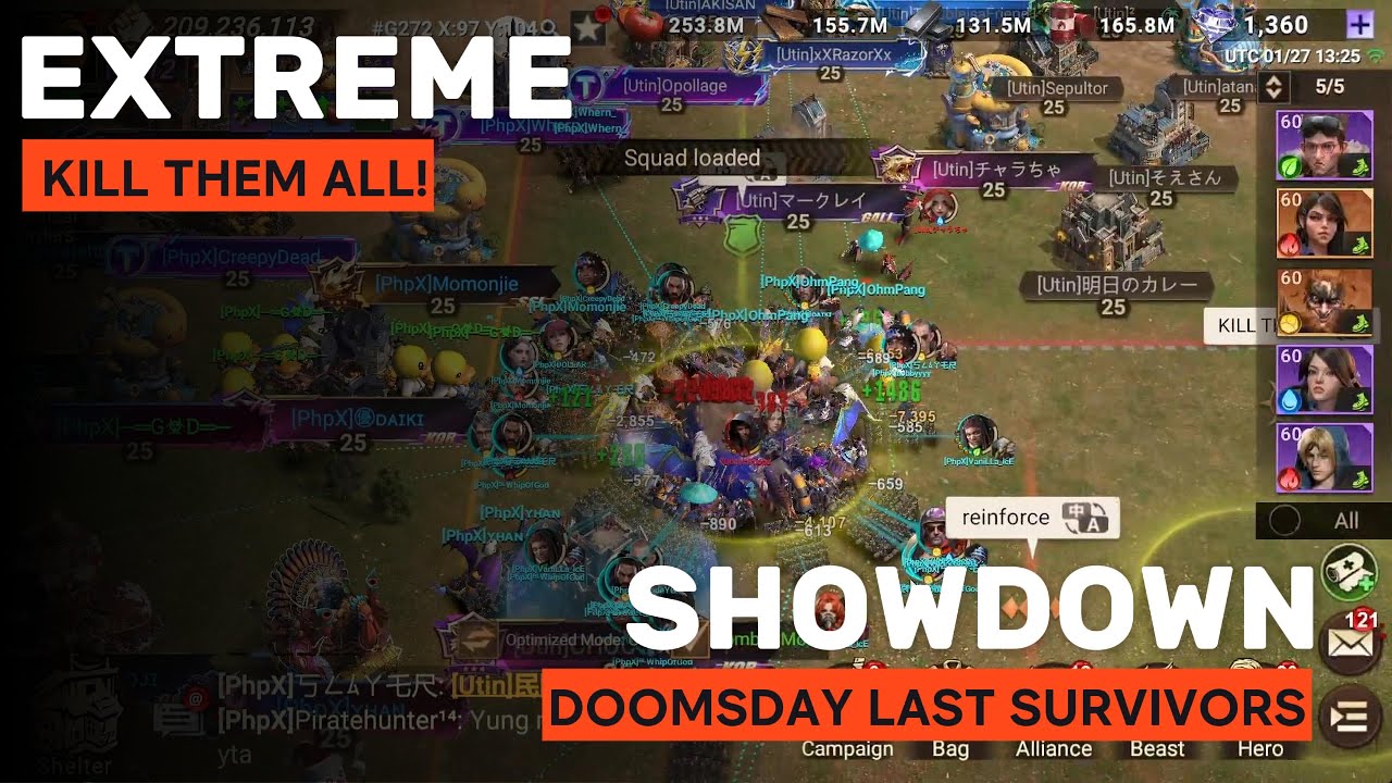 @Doomsday: Last Survivors  EXTREME SHOWDOWN  G-272
