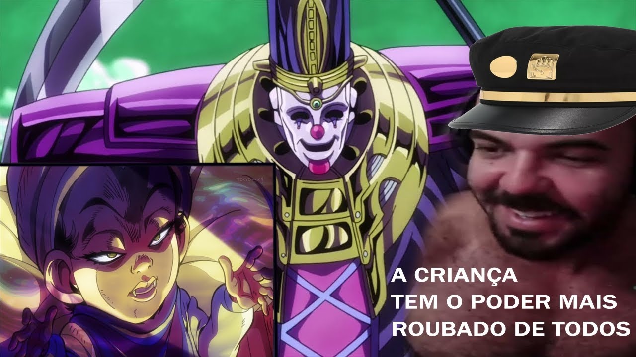 ESSE STAND É MUITO FORTE - RENAN REAGINDO A JOJO