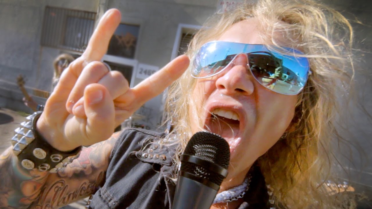 Crossfire (ft. Steel Panther)