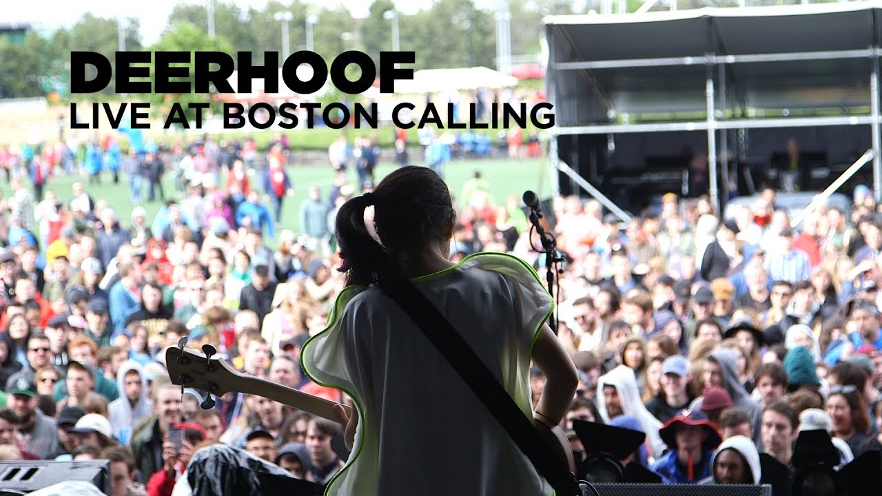 Deerhoof At The 2017 Boston Calling Music Festival (Full Set)