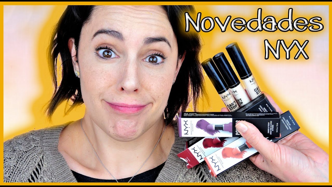 Probando novedades de NYX, Can't stop won't stop concealer y más  | Silvia Quiros