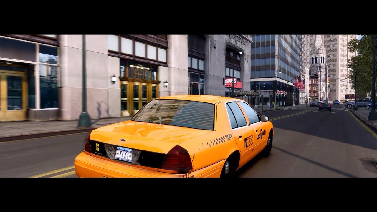 GTA IV | REALISTIC LIGHTING ENB + SweetFX custom | GTX 970 OC | 1440p