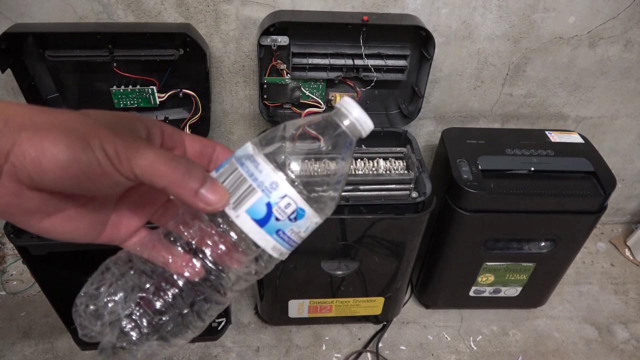 Precious plastic S01E02: Hack a 12-sheet paper shredder for cutting recycled plastics