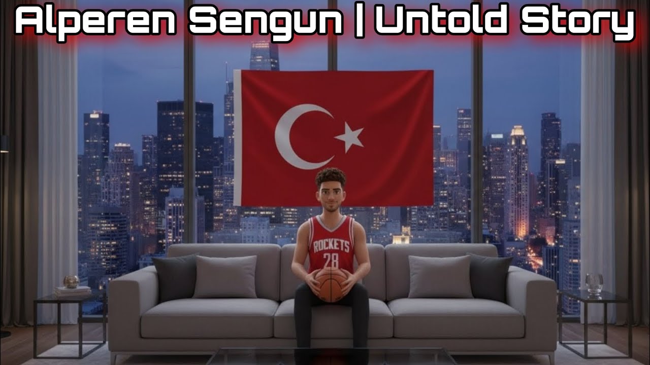 ALPEREN ŞENGÜN: The Rise of a Turkish Phenom | Life Success Story to NBA Star 🏀