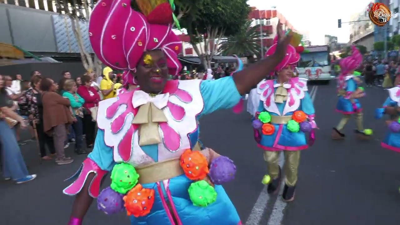 CABALGATA DEL CARNAVAL BOLLYWOOD DE TELDE 2023. 2023.