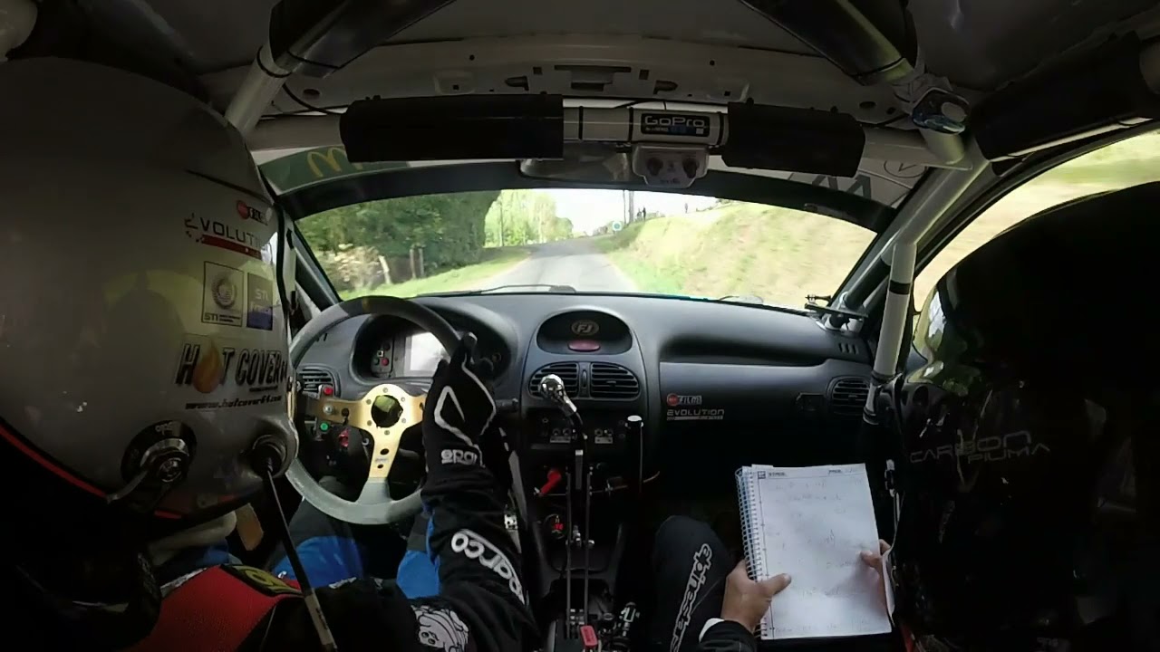 Rallye du Coeur de France 2019 JACOB/NICOLAU 206 F2/14