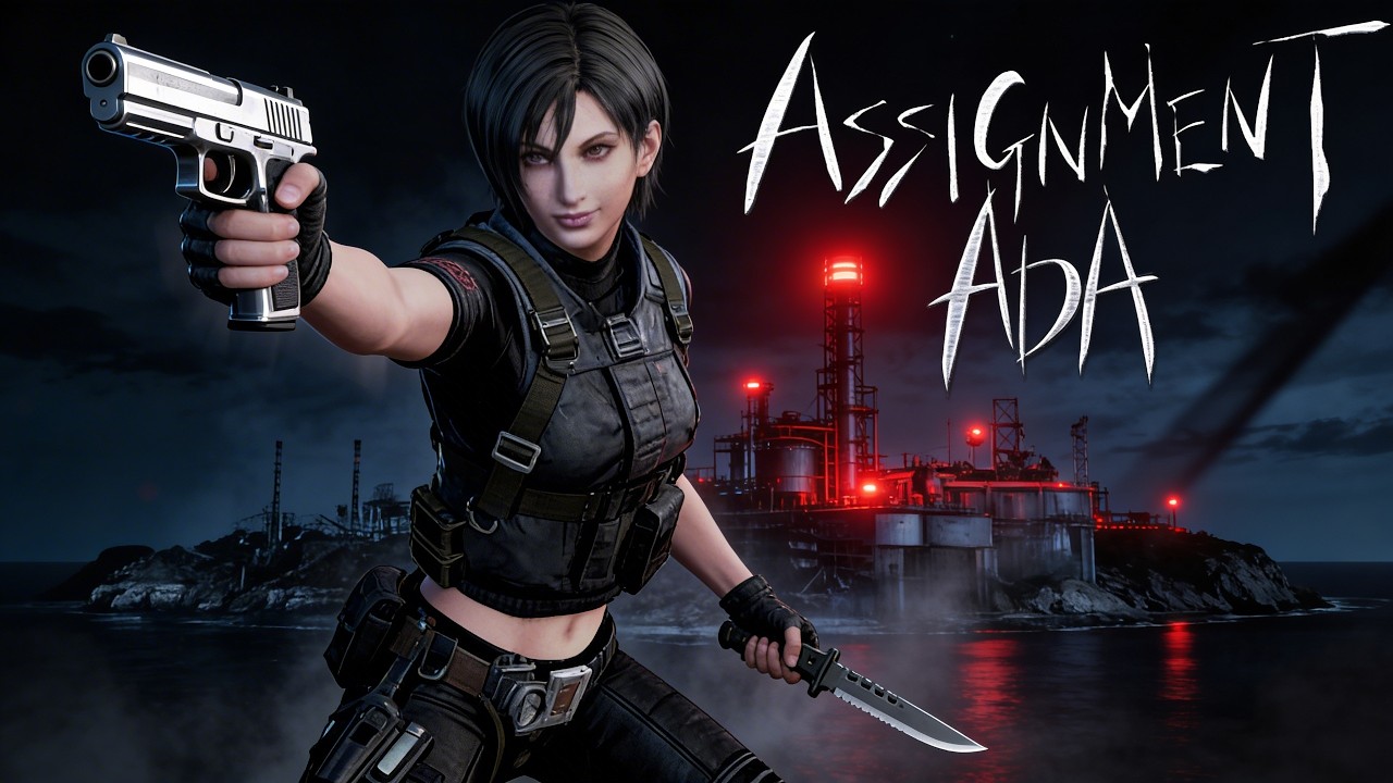 Pure Skill! Assignment Ada FULL GAMEPLAY (Knife & Handgun Only)