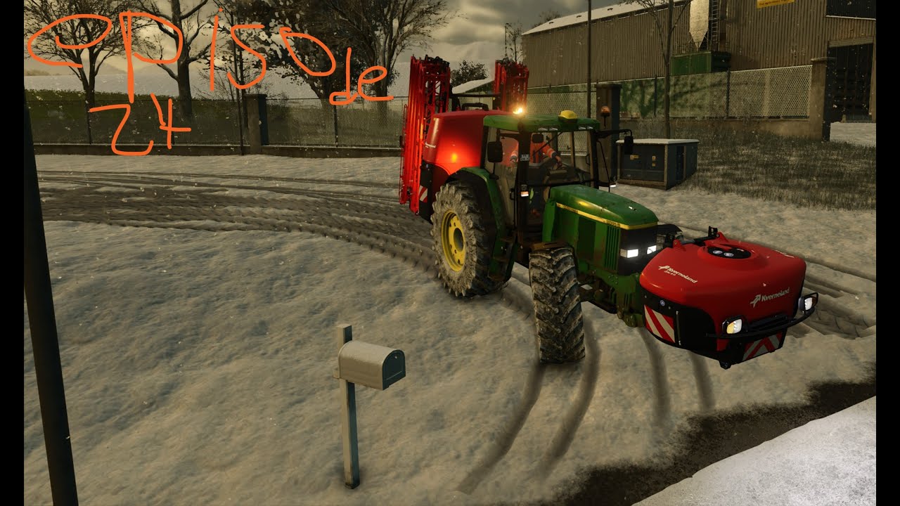 Fs25 Rasmus 2020 #24 👍👍🚜🏠