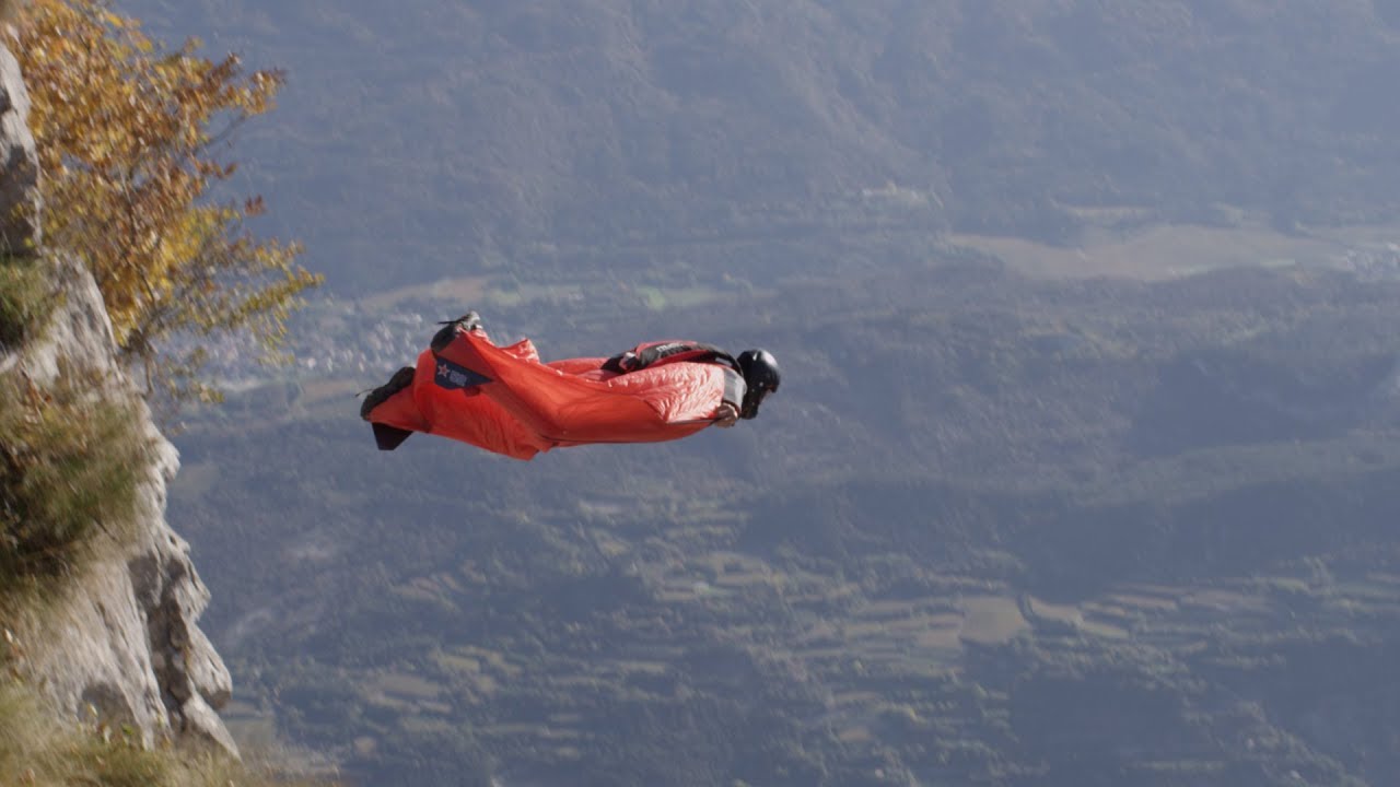 In search of Flying - Short BASE documentary Trailer - Stane Krajnc
