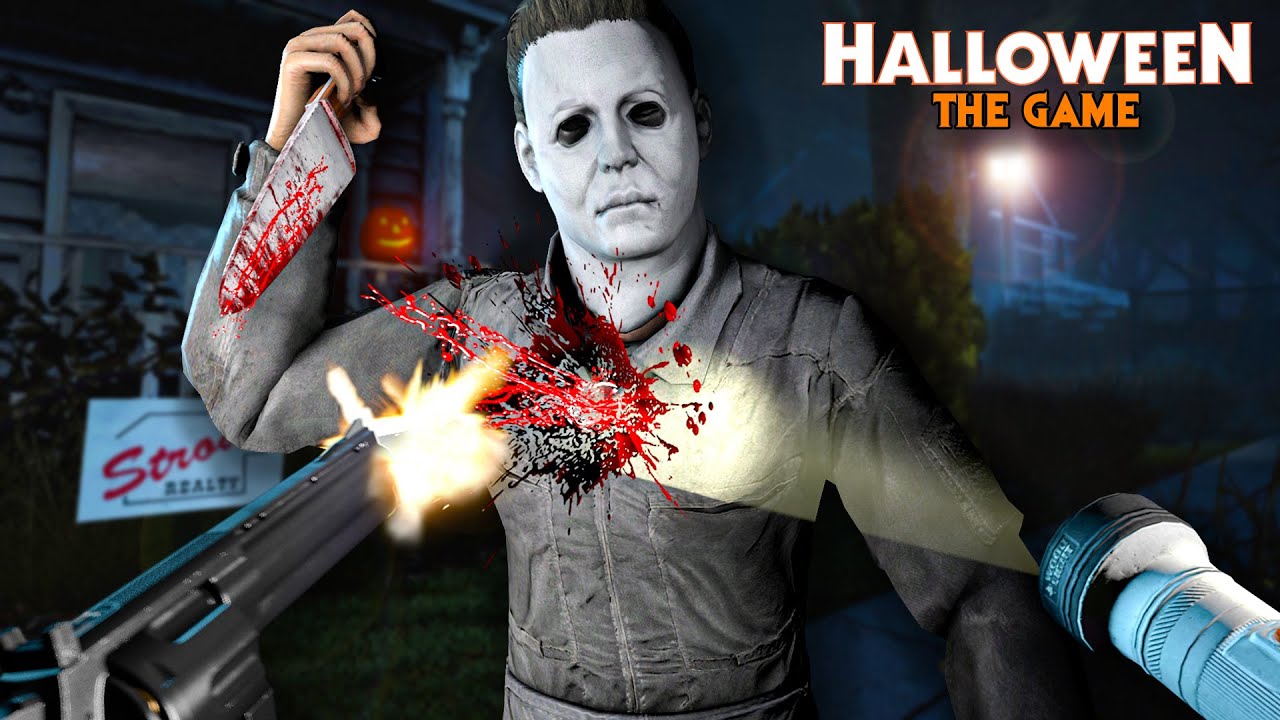 HALLOWEEN: THE GAME UPDATE! | KILLING MICHAEL MYERS!