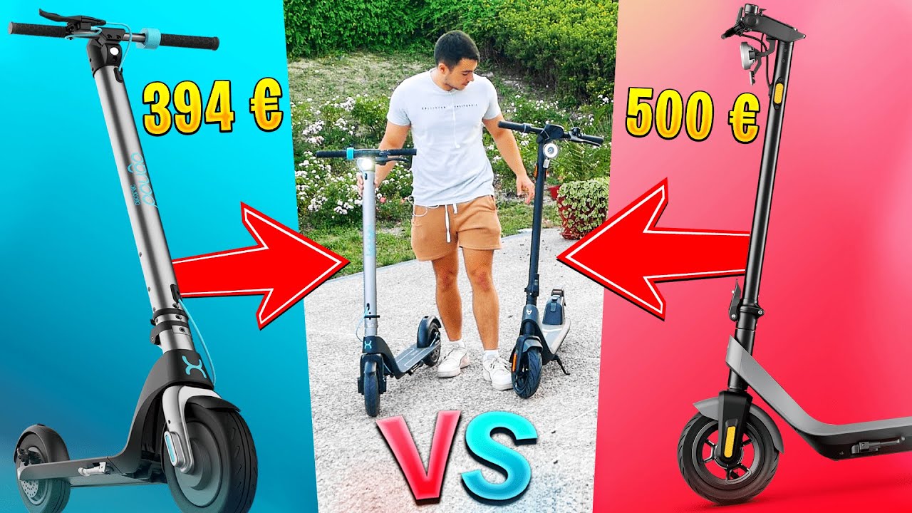 BONGO SERIE A VS NIU KQi2 ! Quelle est la meilleure trottinette électrique ?