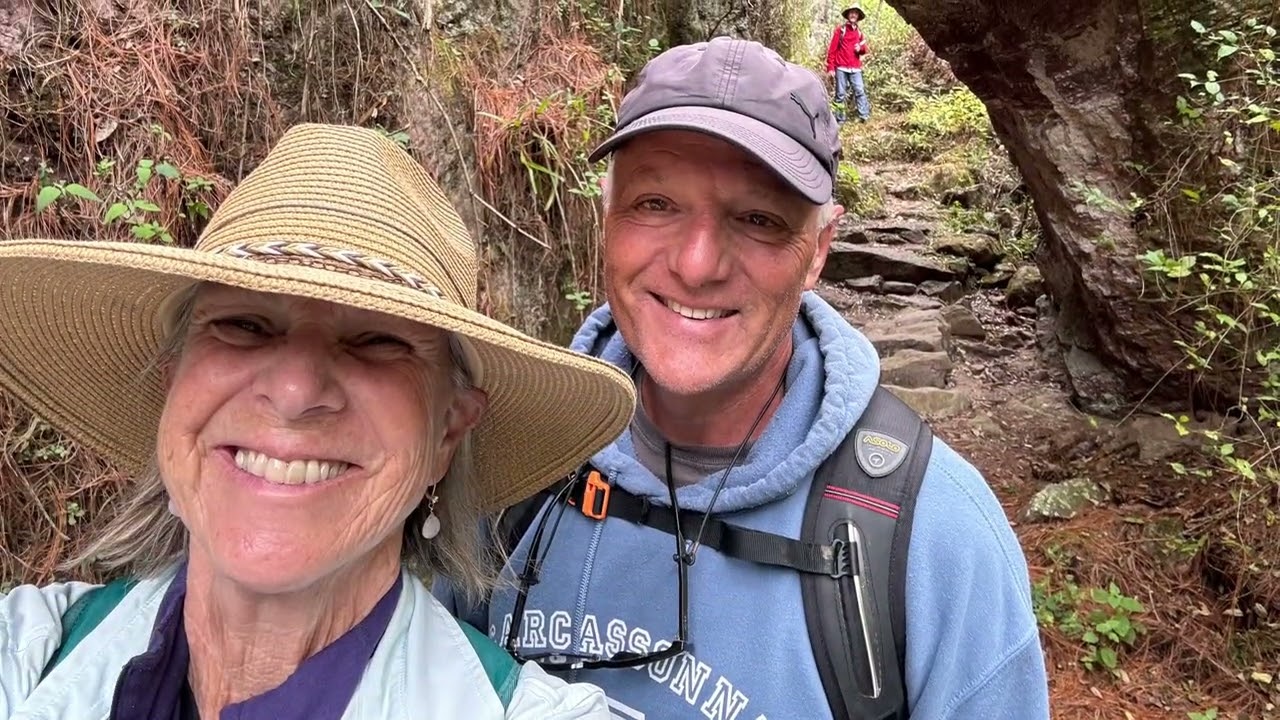 5 Hour Silent Hike to reconnect with Mother Nature in Latuvi hiking to Lachatao with  Healers /Guide