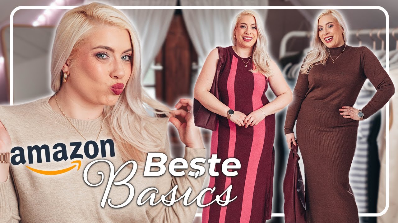 Must-Have Basics für jede Garderobe 🤩 Amazon Bestseller & Basics Haul