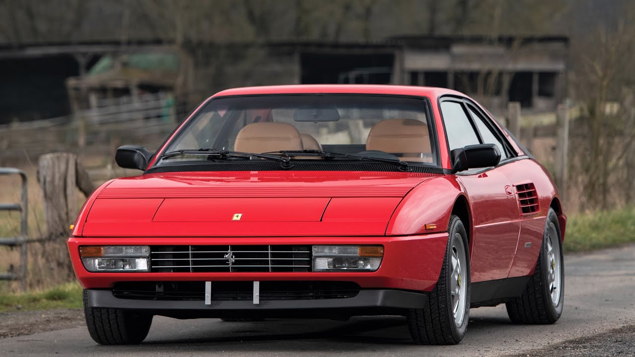 Ferrari Mondial t Valeo spec. (1991-1993) interior, exterior, engines, details and more..