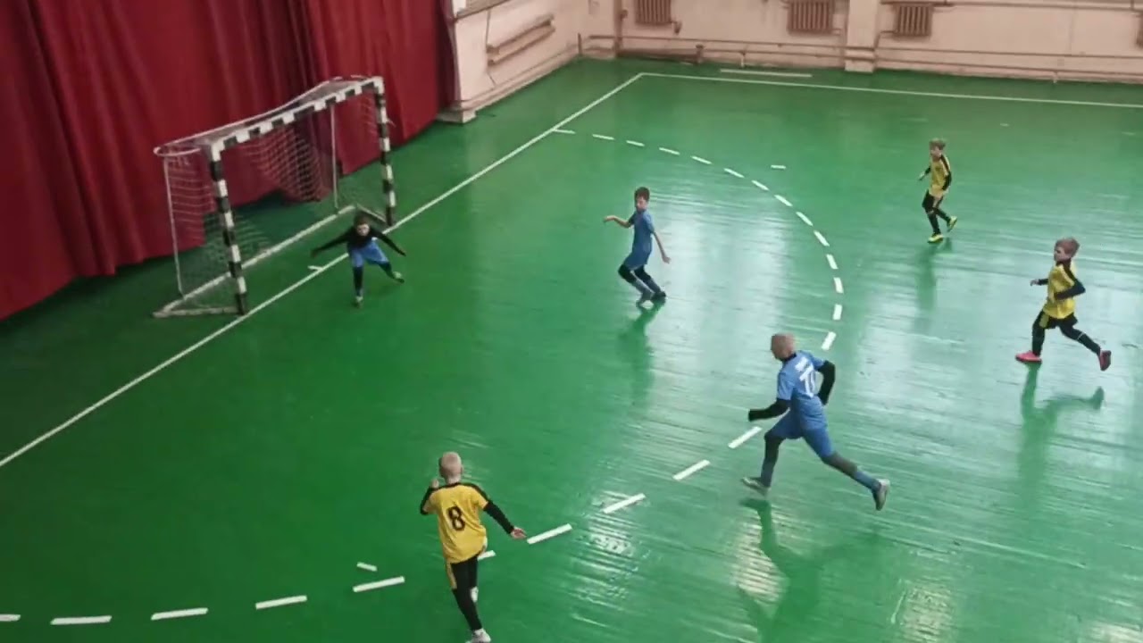 ОФК Самар 2015-2016-ДЮСШ-7 Альянс(ОС) Чемпіонат Дніпропетровської області з футзалу 2 тайм 