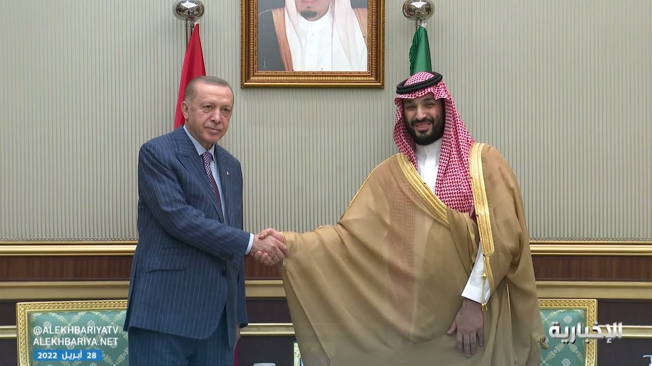 #ولي_العهد يلتقي الرئيس التركي رجب طيب أردوغان في #جدة