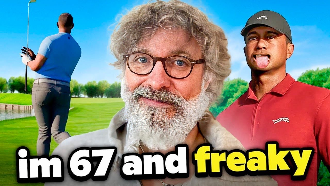 В игре PGA 2k23 я познакомился с 67-летним мужчиной, и он изменил мою жизнь к лучшему.