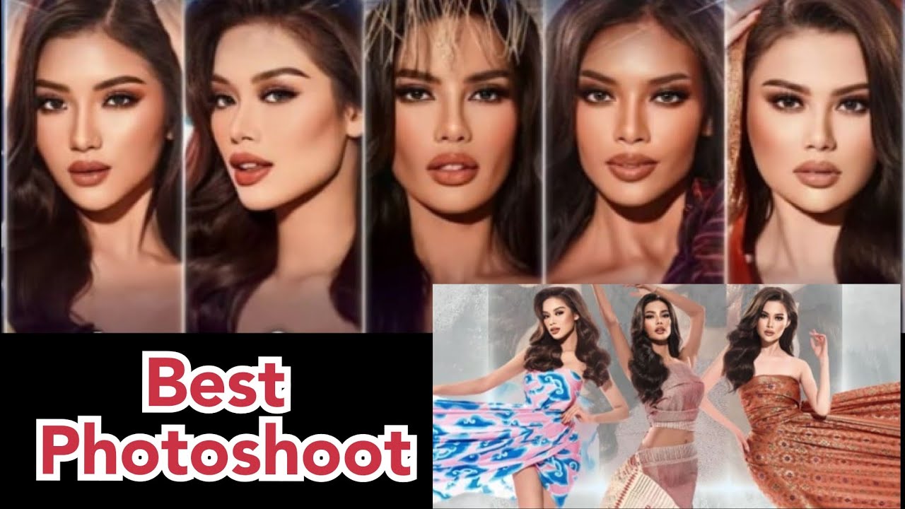 Top 10 Best Photoshoot Miss Universe Indonesia 2023 !!